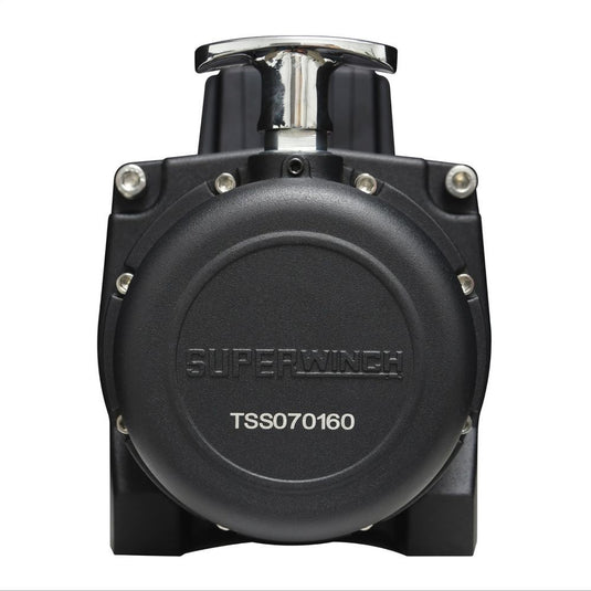 Superwinch (1511201) 11,500 lbs. Capacity Tiger Shark Series, Synthetic Rope Winch - Model TS11500SR