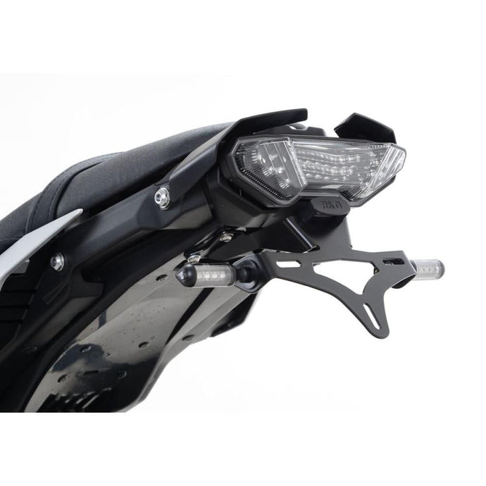 R&G Racing Black Tail Tidy License Plate Holder LP0204BK