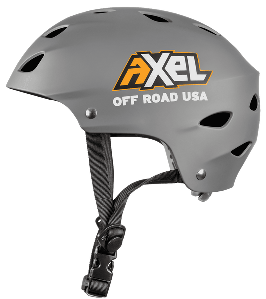 Axel Off Road USA Off Road Trail Helmet - Charcoal Grey Matte