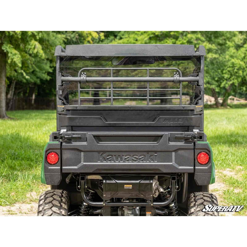 Load image into Gallery viewer, SuperATV Kawasaki Mule PRO-MX Rear Windshield RWS-K-MULEMX-76
