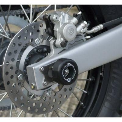 Load image into Gallery viewer, R&amp;G Racing Black Swingarm Protectors SP0042BK
