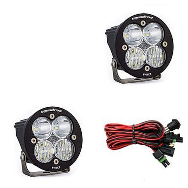 Load image into Gallery viewer, Baja Designs LED Light Pod Pair Squadron-R Pro Series Driving/Combo Pattern Clear Lens Universal 597803
