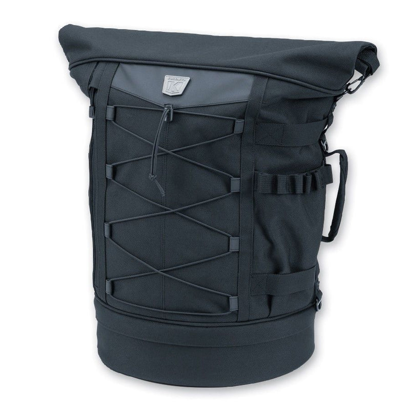 Load image into Gallery viewer, Kuryakyn Momentum Freeloader Duffle Sissy Bar Passenger Seat Rear Bag Harley
