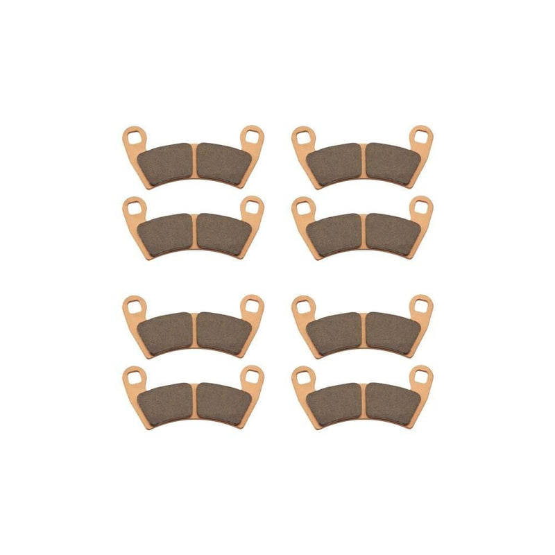 Load image into Gallery viewer, Demon Complete Sintered Brake Pad Set For CF-Moto ZFORCE 800 EPS 2015-2016
