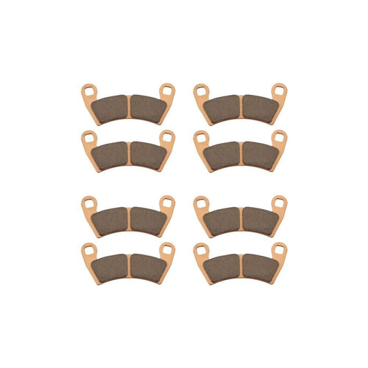 Demon Complete Sintered Brake Pad Set For CF-Moto ZFORCE 800 EPS 2015-2016