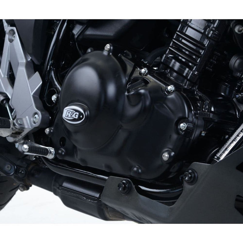 Load image into Gallery viewer, R&amp;G Racing Black 2 Piece Engine Case Cover Kit For 2018-2020 Suzuki GSX250R
