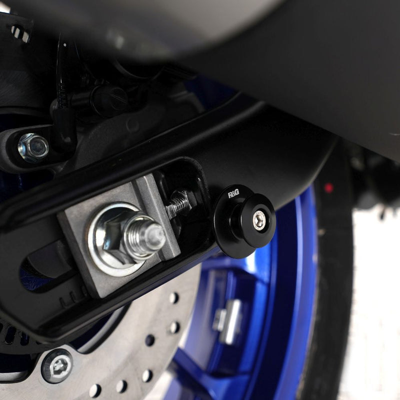 Load image into Gallery viewer, R&amp;G Racing Silver M6 Paddock Stand Pins For 2019-2020 Bucci BR12GP
