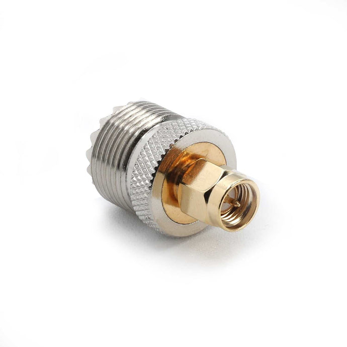Rugged Radios SMA Male to UHF Female Adapter SMA-M-UHF-F