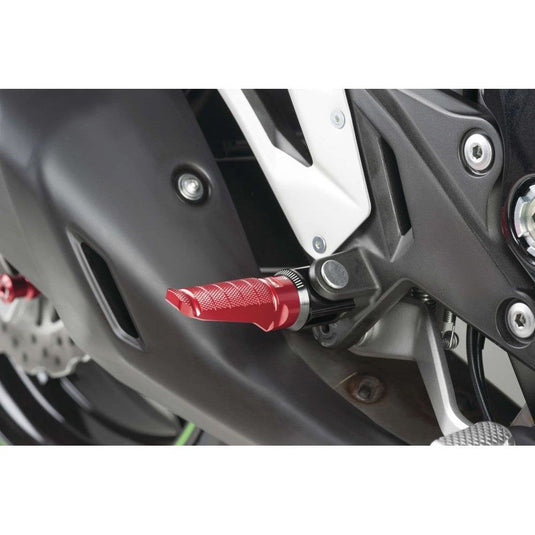 Puig Racing Footpegs Red - 6301R