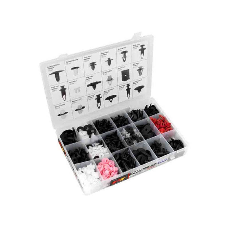 Load image into Gallery viewer, 340-Pieces Toyota Trim Clip Assortment
