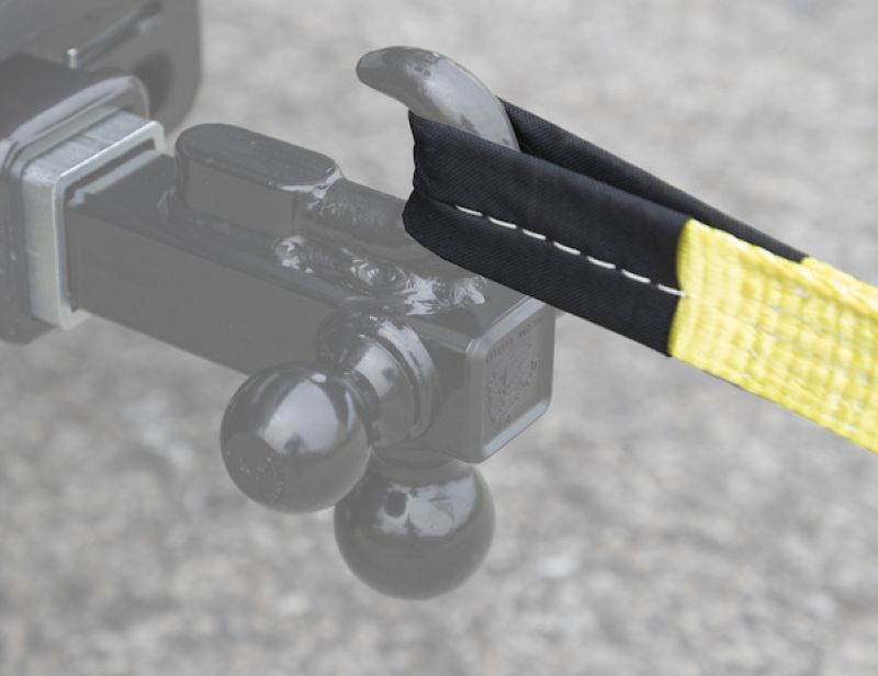Load image into Gallery viewer, 20 Foot UTV/ATV Recovery Strap Kit with Loops- 6,000 lbs. Working Load Limit
