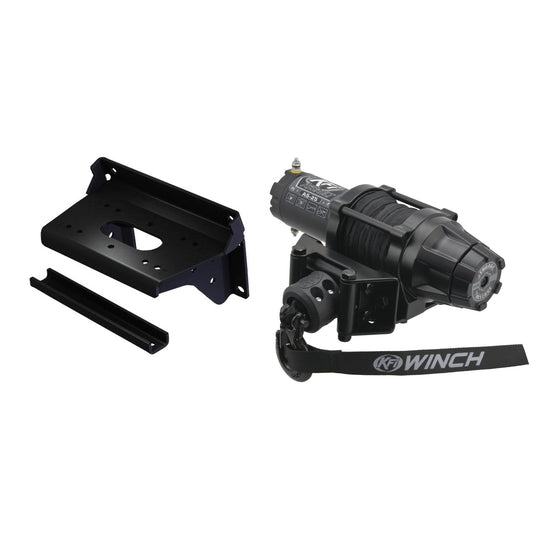 KFI Winch Kit For Kawasaki 820 Mule PRO-FXT/FX 2015-2023