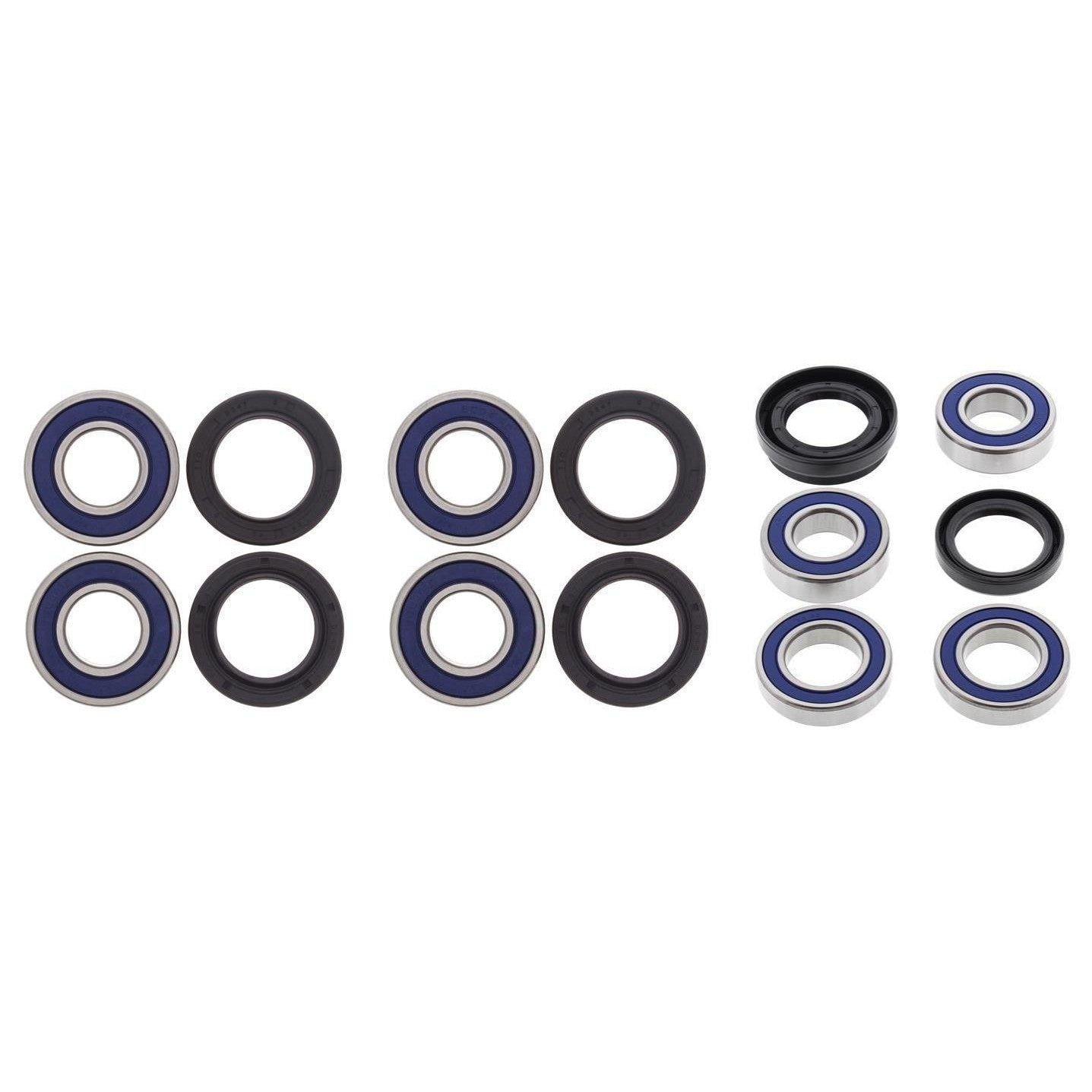 Bearing Kit for Front & Rear Wheels Honda TRX250 Fourtrax 85-87