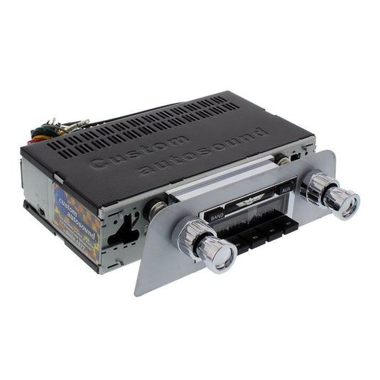 Custom Autosound 1961-63 Thunderbird Classic Car Stereo CAM-TBM2-630