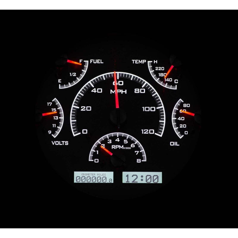 Load image into Gallery viewer, Dakota Digital 1966-1977 Ford VHX Gauge Kit VHX-66F-BRO
