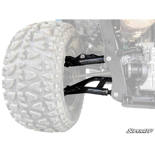 SuperATV Honda Pioneer 520 High-Clearance Rear Offset A-Arms AA-H-PIO520-R-HC-02