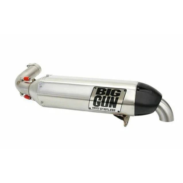 Load image into Gallery viewer, Big Gun Exhaust EXO Stainless Slip On Exhaust - 14-6972
