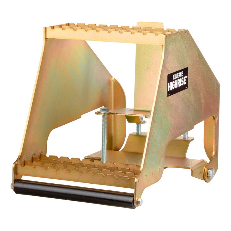 Load image into Gallery viewer, RETRAC HighRise Folding Rear Bumper Mount Entry Step (Fits 5", 6-1/2", 7-1/2" Bumpers)
