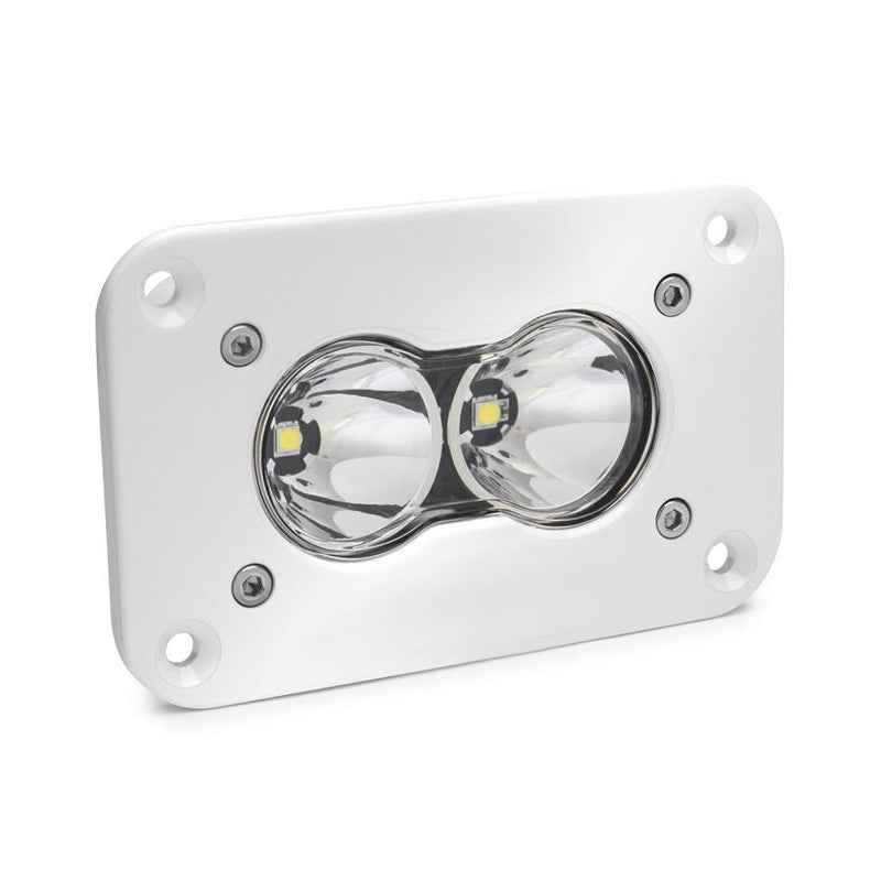 Load image into Gallery viewer, Baja Designs Auxiliary LED Light Pod Each White Flush Mount S2 Pro Series Spot Pattern Clear Lens Universal 481001WT
