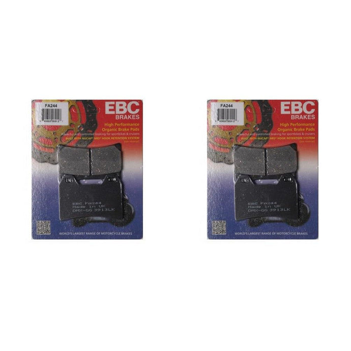 EBC Brake Pad Kit FA244 for Ducati 748 Biposto 1999-2002