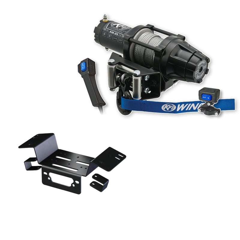 Load image into Gallery viewer, KFI Winch Kit For Honda Pioneer 700 and 700-4 2014-2025
