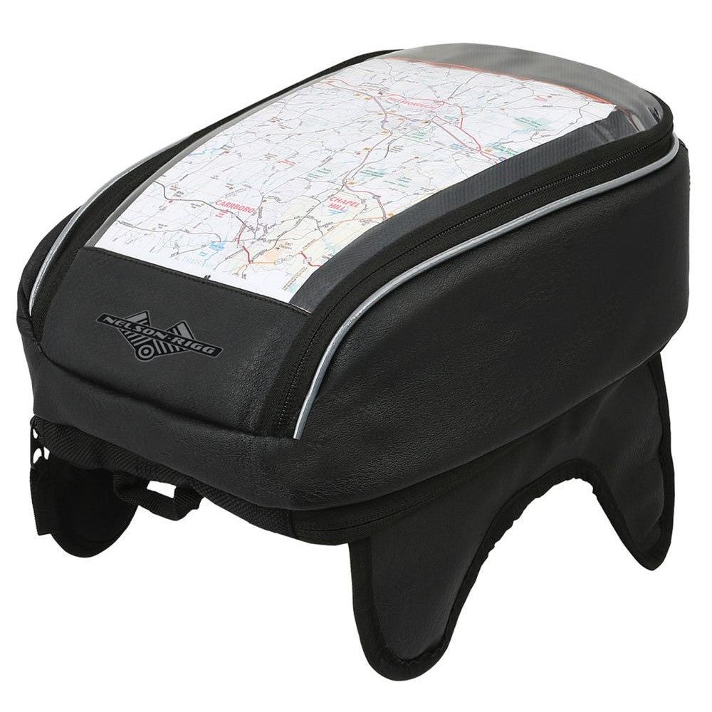 Nelson Rigg Highway Cruiser Magnetic Tank Bag Black