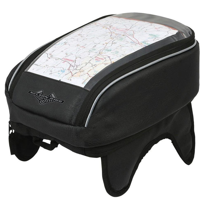Load image into Gallery viewer, Nelson Rigg Highway Cruiser Magnetic Tank Bag Black
