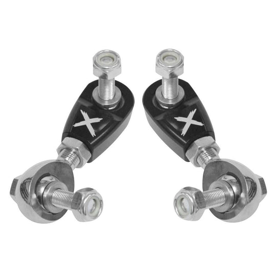 Modquad Adjustable Sway Bar Link Rear Black CA-SW-F19-BLK
