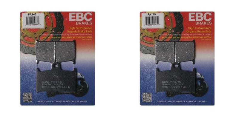 Load image into Gallery viewer, EBC Brake Pad Front Kit FA145 for Suzuki GSX-R 750 1988-1993
