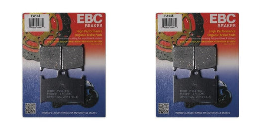 EBC Brake Pad Front Kit FA145 for Suzuki GSX-R 750 1988-1993