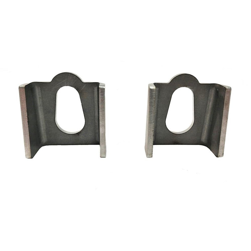 Load image into Gallery viewer, Rigid Hitch (RHTD-20) Weld-On Tie Down Brackets (Pair) - Made in USA
