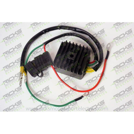 Ricks Hot Shot Series Rectifier-Regulator Lithium Compatible 14-164H
