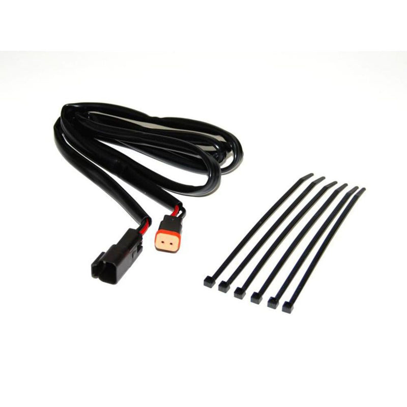 Load image into Gallery viewer, KC HiLiTES 48" Plug-In Wiring Extension - 2-Pin Deutsch Connector 6317
