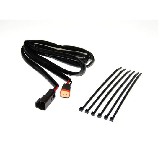 KC HiLiTES 48" Plug-In Wiring Extension - 2-Pin Deutsch Connector 6317