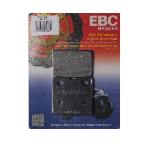 EBC Brake Pad Front Kit FA171 for BMW K75S (Non ABS Model) 1988-1995