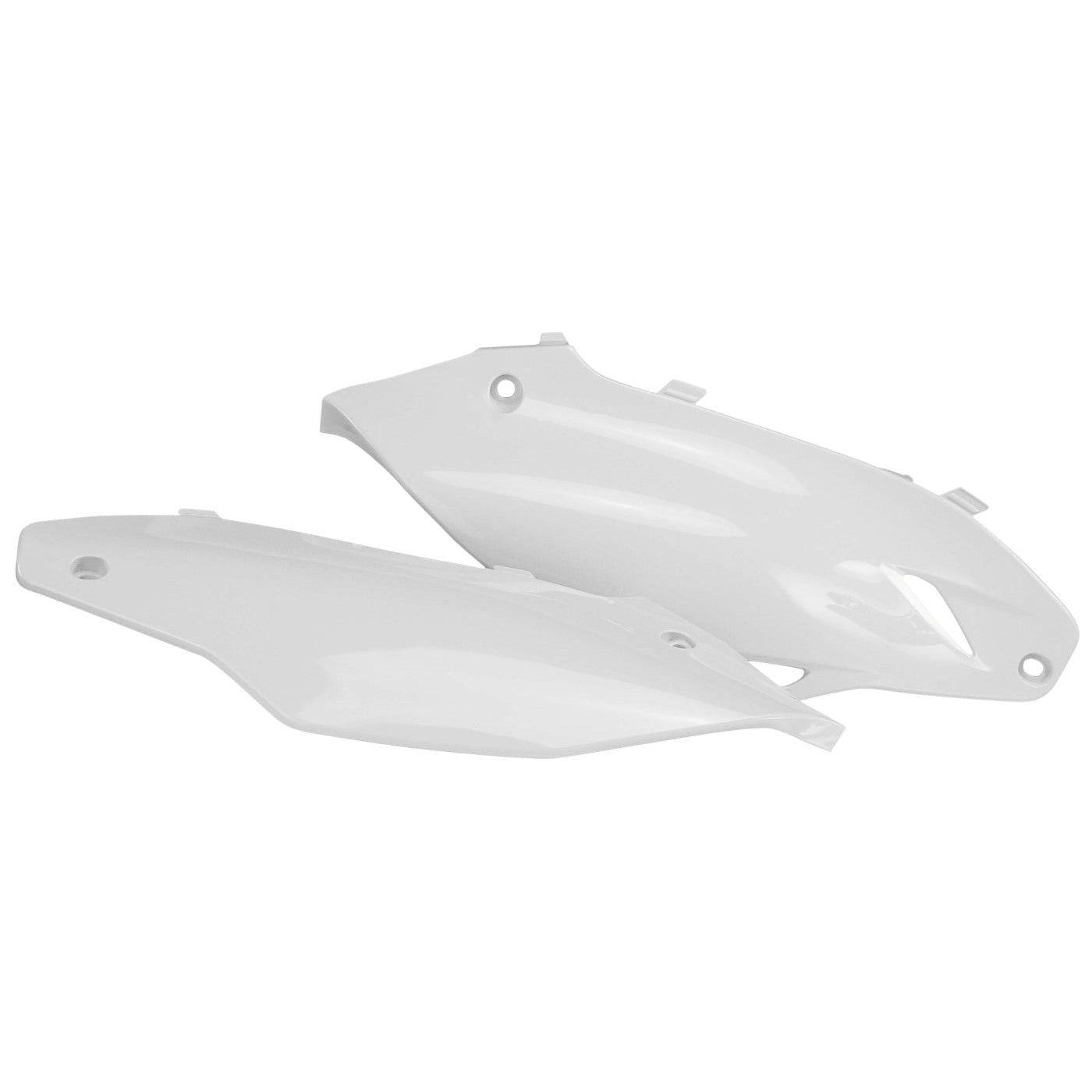 Acerbis White Side Number Plate for Kawasaki - 2250420002