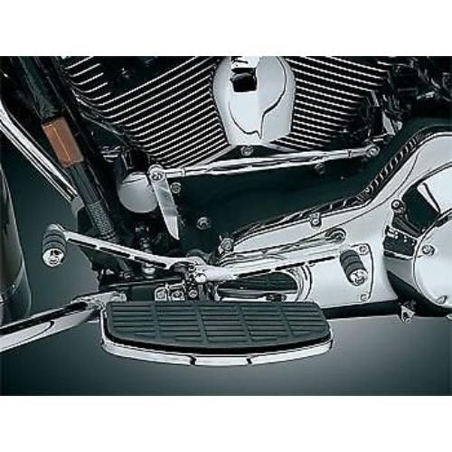 Load image into Gallery viewer, KURYAKYN CHROME EXTENDED GIRDER SHIFT LEVER FOR 2006-2017 HARLEY STREET GLIDES
