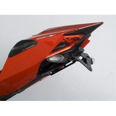 Load image into Gallery viewer, R&amp;G Racing Black Tail Tidy License Plate Holder For 2012-2015 Ducati 1199 Panigale
