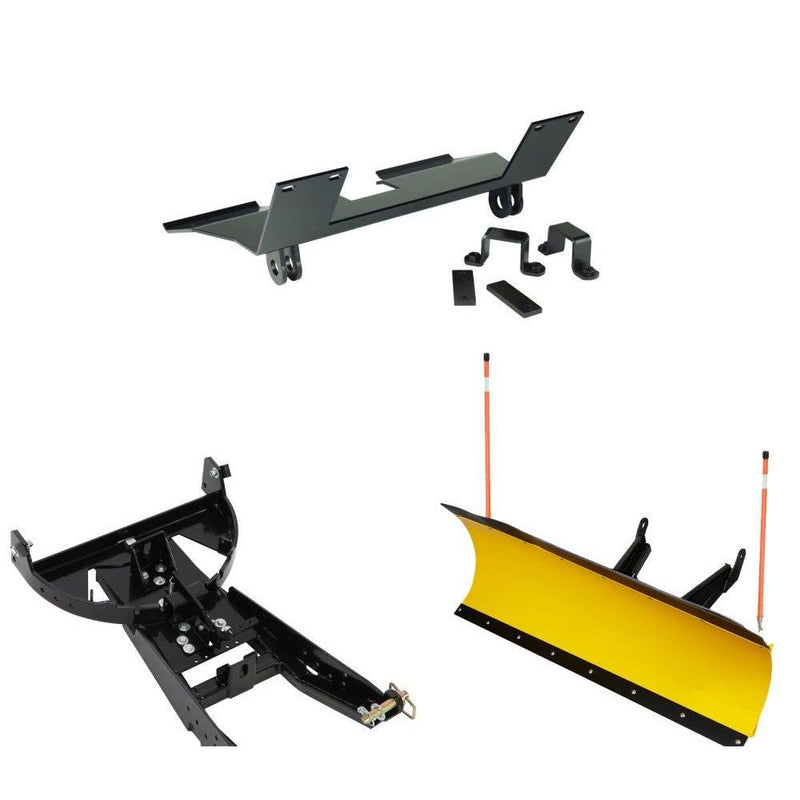 Load image into Gallery viewer, Denali UTV Snow Plow Kit For Odes UTVs Dominator 1000 4x4 2 Door 2015-2016
