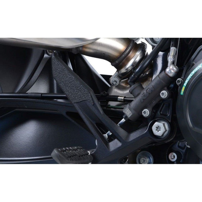 Load image into Gallery viewer, R&amp;G Racing Black 3 Piece Boot Guard Kit For 2018-2020 KTM 790 Duke
