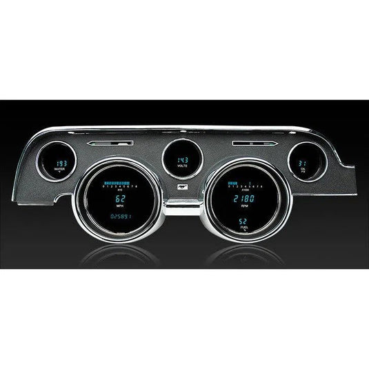 Dakota Digital 1968 Ford Mustang Series III Gauge Kit VFD3-68M