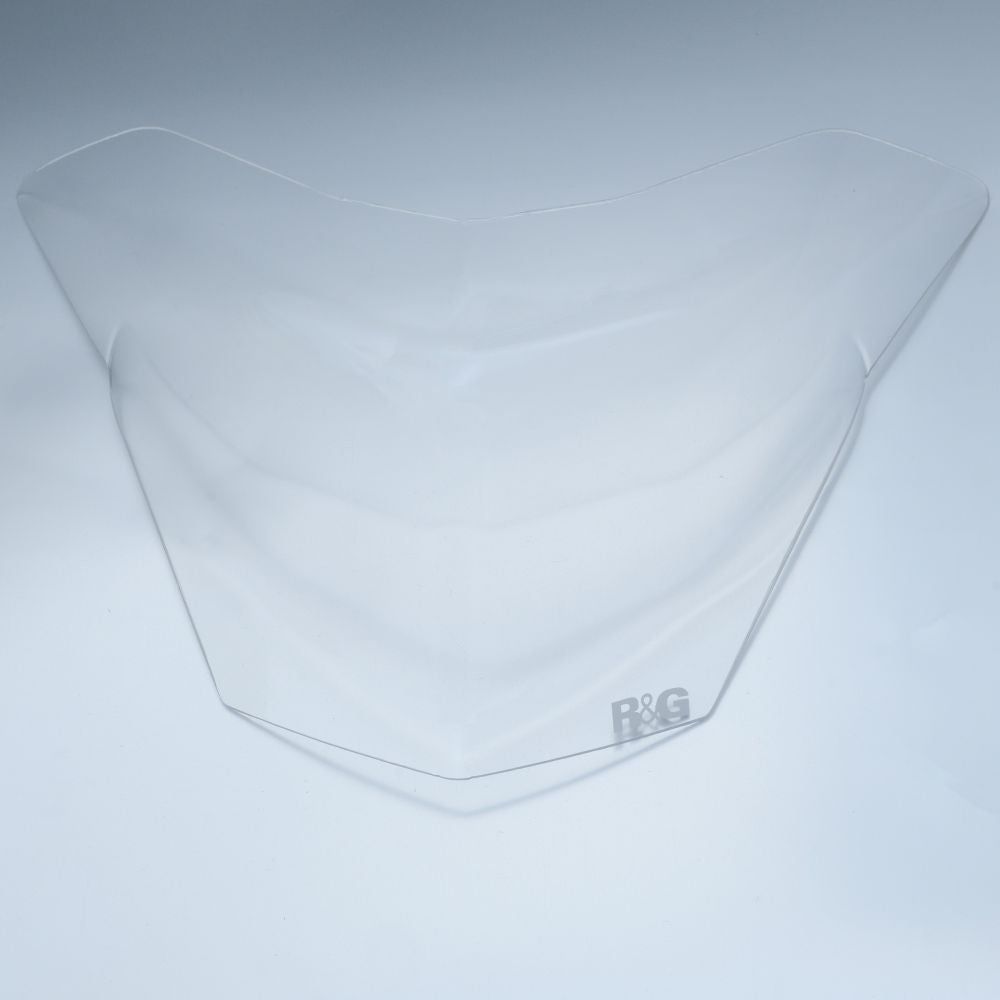 R&G Racing Clear Acrylic Headlight Shield For 2018-2019 Kawasaki Versys-X 250