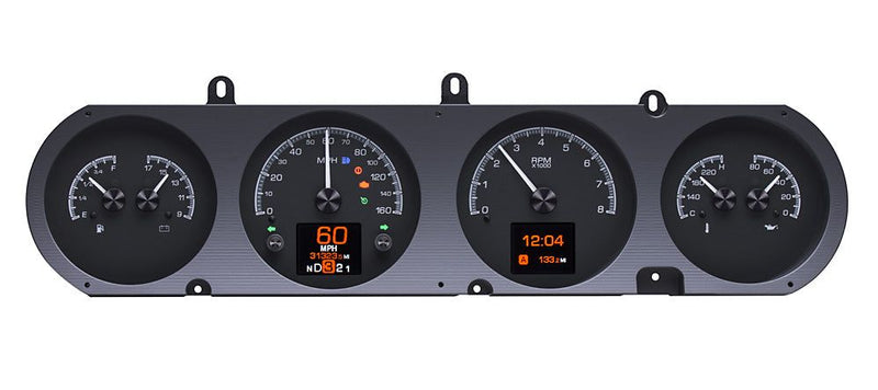 Load image into Gallery viewer, Dakota Digital 1964-1967 Pontiac  GTO/Tempest/LeMans HDX Analog Gauge kit HDX-64P-GTO
