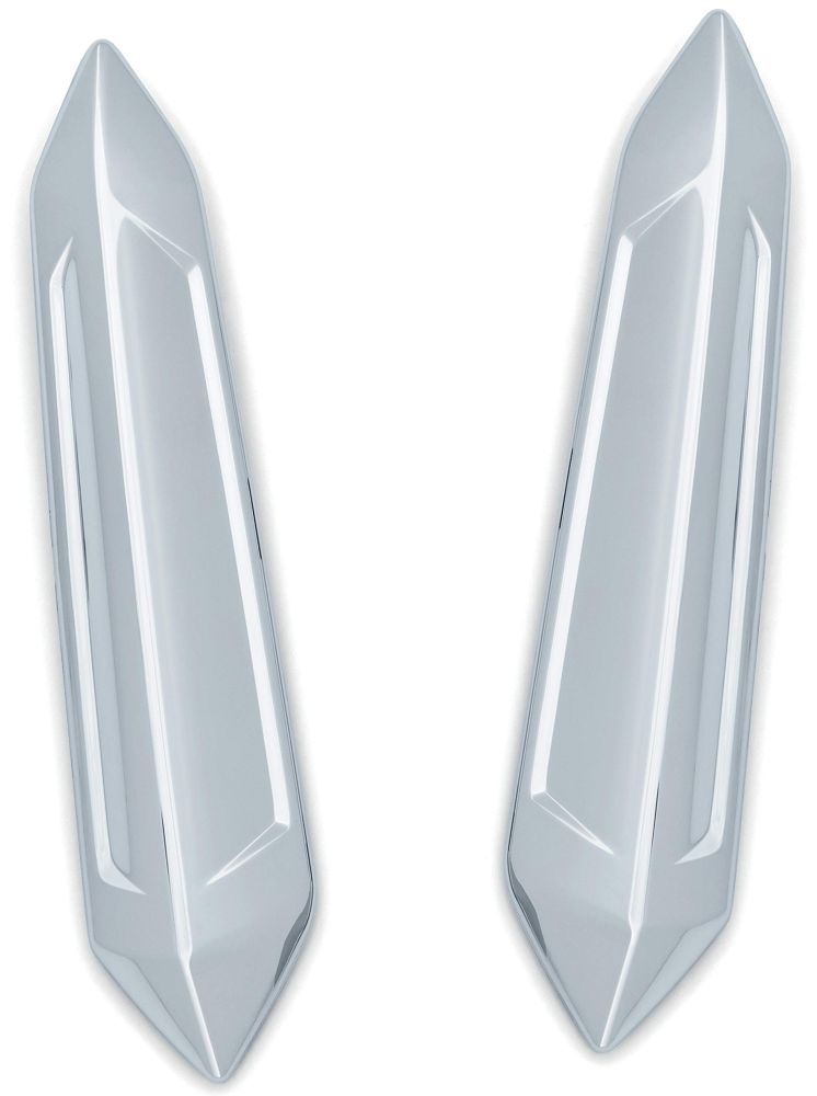 Load image into Gallery viewer, Kuryakyn Omni Windshield Trim Chrome
