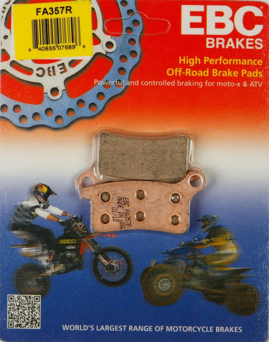 EBC 1 Pair HH Sintered Superbike Brake Pads MPN FA357R