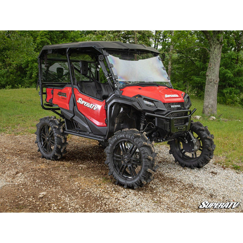 Load image into Gallery viewer, SuperATV Honda Pioneer 1000-5 Heavy-Duty Nerf Bars NB-H-PIO1K-00
