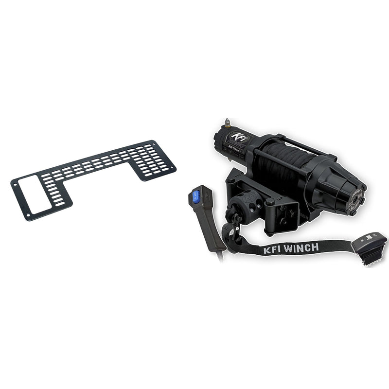 Load image into Gallery viewer, KFI Winch Kit For Polaris 500 Ranger Full-Size 6x6 2002-2005
