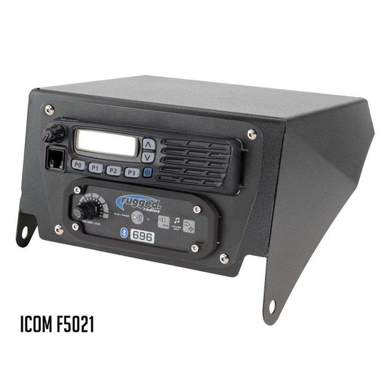 Rugged Radios Can-Am X3 Multi-Mount Kit - Top Mount - for Rugged UTV Intercoms and Radios