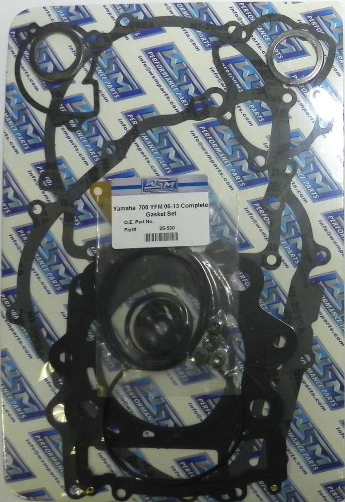 Load image into Gallery viewer, WSM Complete Gasket Kit For Yamaha 700 Grizzly / Rhino / Viking 07-23 25-530
