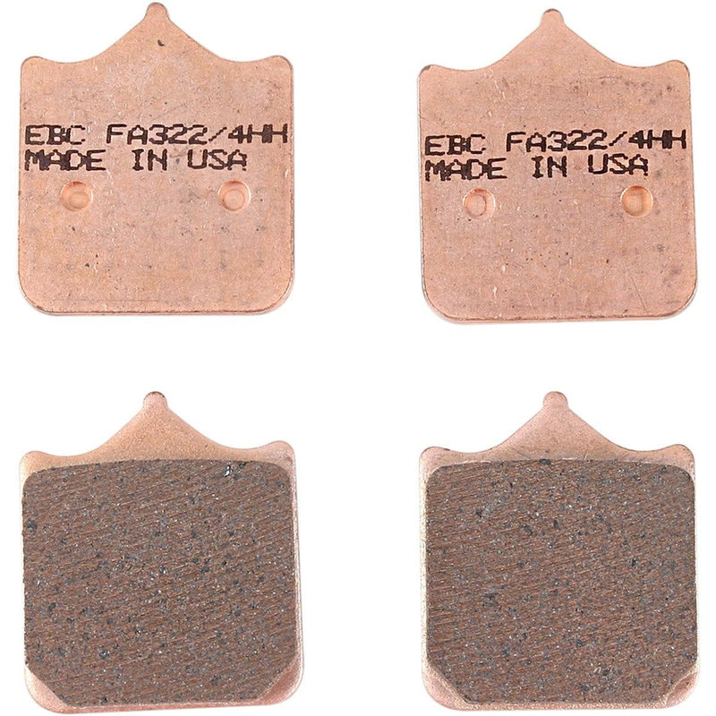 Load image into Gallery viewer, EBC Brake Pad Front Kit FA322/4HH for Aprilia RSV 1000R Factory 2004-2012
